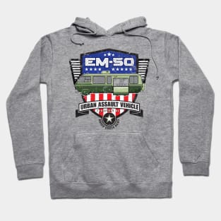 EM-50 Urban Assault Vehicle Hoodie